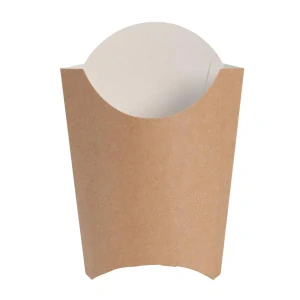 Box na hranolky "Kraft" M/A2 154x115mm / 100 ks