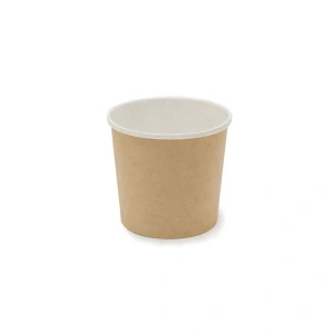 Papierová miska "Soup To Go" 300 ml KRAFT GRANADA / 50 ks