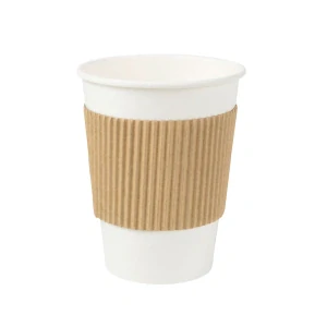 Papierový krúžok "Ring" malý, na 220ml pohár / 50 ks