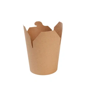 Papierový box na rezance Kraft 750 ml / 50 ks