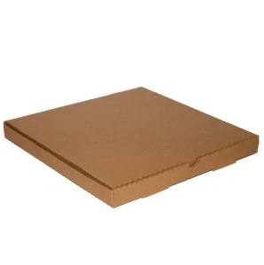Pizza krabica hnedy/hnedy 26 x 26 x 3cm / 100 ks