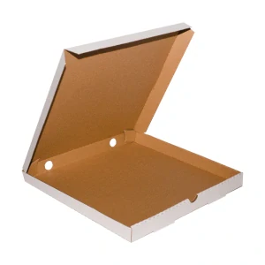 Pizza krabica biely 50 x 50 x 5cm / 50 ks