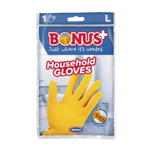 Rukavice Latex "L" - BONUS / 1 ks